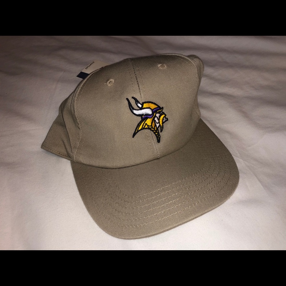 NOS Vintage Vikings Cap